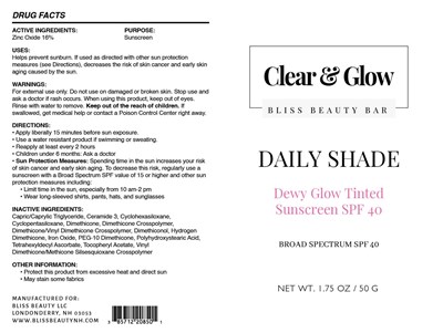 Package Label (Bliss 208)